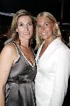 Amsterdam 10 september 2005
Feestje van Suit supply en Ralph de Vries . Ossehaasparty.
Danielle Overgaag en Ellemieke Vermolen