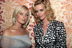 Amsterdam 10 september 2005
Modeshow Mart Visser in het Hilton.
Bridget Maasland en Daphne Deckers