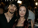 Amsterdam 4 september 2005
Presentatie Braun staafmixer.
Dewie idols met vriend