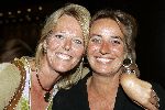 Amsterdam 8 september 2005
Modeshow Monique Collignon.
Dorien Ouborg en Petra Ouborg