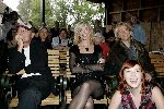 Muiderberg 15 september 2005
Presentatie theaterstuk Turks fruit van Jan Wolkers.
Antonie Kamerling met Jelka v Houten en Ellen evers en sjoerd Pleijsier