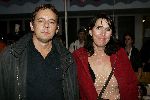 Utrecht 28 september 2005
Openingsavond van het 25e filmfestival met film Leef.
Esmee Lammers en Dick Maas
