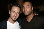 Amsterdam 16 september 2005
Premiere Aram v d Rest en Josine v Dalsum.
Christoph Haddad en Everon Jackson.