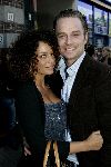 Den Haag 18 september 2005
Premiere Caveman met Winston Post.
 Fajah Lourens