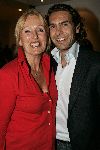 Amsterdam 8 september 2005
Modeshow Monique Collignon.
Ferenc Lorch met moeder