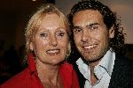 Amsterdam 8 september 2005
Modeshow Monique Collignon.
Ferenc Lorch met moeder