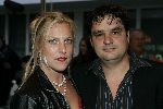 Utrecht 28 september 2005
Openingsavond van het 25e filmfestival met film Leef.
Frank Lammers met vrouw