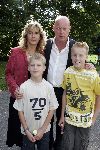 Wassenaar 18 september 2005
Frits Wester met gezin