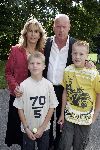 Wassenaar 18 september 2005
Frits Wester met gezin