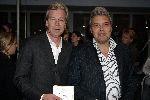 Utrecht 28 september 2005
Openingsavond van het 25e filmfestival met film Leef.
Theodor Holman met Gijs v d Westelaken