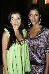 Amsterdam 8 september 2005
Modeshow Monique Collignon.
Kris TMF met Graziella Ferraro