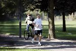Amsterdam 24 september 2005
Hans Breukhoven hardlopen in vondelpark