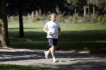 Amsterdam 24 september 2005
Hans Breukhoven hardlopen in vondelpark