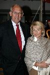Utrecht 28 september 2005
Openingsavond van het 25e filmfestival met film Leef.
Hans Dijkstal met vrouw