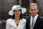 Den Haag 20 september 2005
Prinsjesdag 2005
Hans Hoogervorst met zijn vrouw