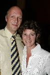 Amsterdam 16 september 2005
Premiere Aram v d Rest en Josine v Dalsum.
Haye v d Heyden met vrouw