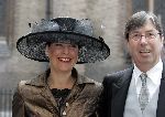 Den Haag 20 september 2005
Prinsjesdag 2005
Henk v hoof met vrouw