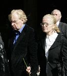 Amsterdam 29 september 2005
Begrafenis Joop Doderer op begraafplaats Zorgvlied.
Henk v d Meyden en Monica v d Meyden