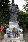 Amsterdam 29 september 2005
Graf Herman Brood op begraafplaats Zorgvlied