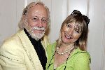 Amsterdam 2 september 2005
Presentatie boek Ramses Shaffy in hotel l'europe.
Herman Pieter de Boer met zijn vriendin Mickey