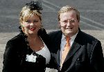 Den Haag 20 september 2005
Prinsjesdag 2005
Hilbrand Nawijn met vrouw