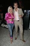 Amsterdam 8 september 2005
Modeshow Monique Collignon.
Inge v Kemenade met man
