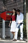 Amsterdam 9 september 2005
Irene v d Laar en haar verloofde Sander op de dag dat ze eigenlijk zouden trouwen
