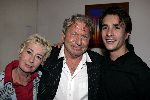 Amsterdam 16 september 2005
Premiere Aram v d Rest en Josine v Dalsum.
Josine met zoon Aram v d Rest en Donor