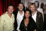 Amsterdam 13 septmber 2005
Perspresentatie Jesus Christ Superstar.   Casey Francisco Jamai Dieter Troubleyn Martin v d Starre