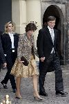 Den Haag 20 september 2005
Prinsjesdag 2005 .
Jan peter Balkenende met vrouw