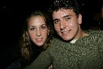 Volendam 29 september 2005
Jan Smit met zijn nieuwe vriendin Anne in zijn auto
