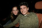Volendam 29 september 2005
Jan Smit met zijn nieuwe vriendin Anne in zijn auto