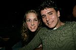 Volendam 29 september 2005
Jan Smit met zijn nieuwe vriendin Anne in zijn auto