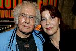 Muiderberg 15 september 2005
Presentatie theaterstuk Turks fruit van Jan Wolkers.
Jan Wolkers met vrouw