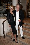 Amsterdam 10 september 2005
Modeshow Mart Visser in het Hilton.
Jan des Bouvrie met Monique des Bouvrie