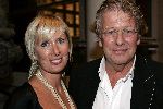Amsterdam 10 september 2005
Modeshow Mart Visser in het Hilton.
Jan des Bouvrie met Monique des Bouvrie