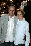 Amsterdam 4 september 2005
Presentatie Braun staafmixer.
Yannick v d Velde en Jean v d Velde