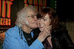 Muiderberg 15 september 2005
Presentatie theaterstuk Turks fruit van Jan Wolkers.
Jan Wolkers met   Jelka v Houten