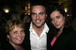 Den Haag 18 september 2005
Premiere Caveman van Winston Post.
Jeroen Post met zus en Aukje v Ginneken