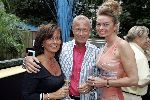 Amsterdam 10 september 2005
Feestje van Suit supply en Ralph de Vries . Ossehaasparty.
Joan Thierry met vrouw en moeder van Ralph de Vries