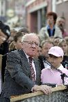 Amsterdam 23 september 2005
Onthulling beeld van Andre Hazes op zijn eerste sterfdag.
Johnny Kraaykamp sr