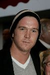Utrecht 28 september 2005
Openingsavond van het 25e filmfestival met film Leef.
Johnny de Mol met muts
