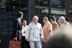 Utrecht 9 september 2005
Rechtzaak Rachel Hazes tegen de ex vrouw van Andre Hazes Annie. advocaat vader Jan en Joop Kruis