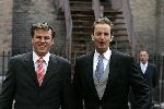 Den Haag 20 september 2005
Prinsjesdag 2005.
Joop Wijn met vriend