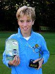 Eindhoven, 2 Oktober 2005
Junior Smulders, Allover winnaar Golf Plaza Son 2005