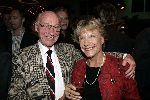 Utrecht 28 september 2005
Openingsavond van het 25e filmfestival met film Leef.
Kick Stokhuizen en Annette Nieuwenhuizen