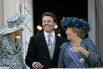 Den Haag 20 september 2005
Prinsjesdag 2005
Koningin Beatrix Maxima met Prinses laurentien en Prins Constantijn Prinses