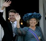 Den Haag 20 september 2005
Prinsjesdag 2005
Koningin Beatrix Maxima  met haar zoonPrins Constantijn