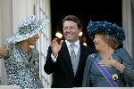 Den Haag 20 september 2005
Prinsjesdag 2005 Koningin Beatrix  Prinses laurentien Prins Constantijn