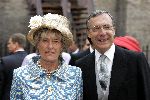 Den Haag 20 september 2005
Prinsjesdag 2005
Laurens jan Brinkhorst met vrouw